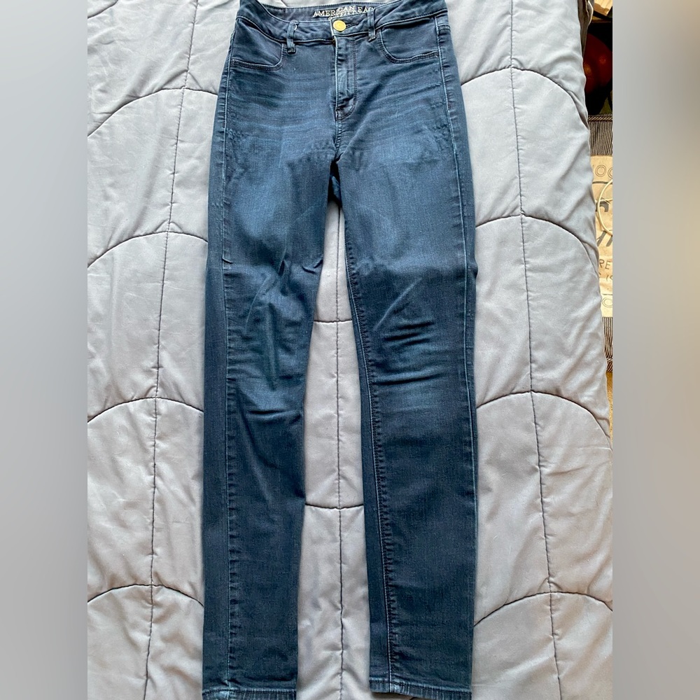 American Eagle skinny jeans